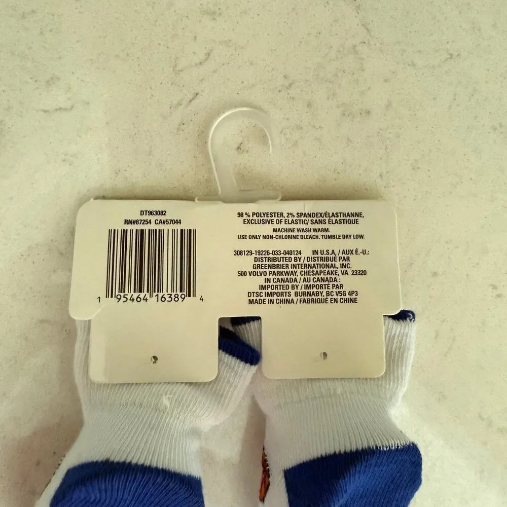 Angel of Mine Baby Booties Socks -‎ Newborn 0+ Months sports
